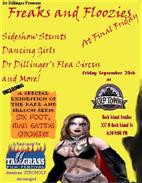 Freaks and Floozies Fundraise for Tallgrass Film Festival