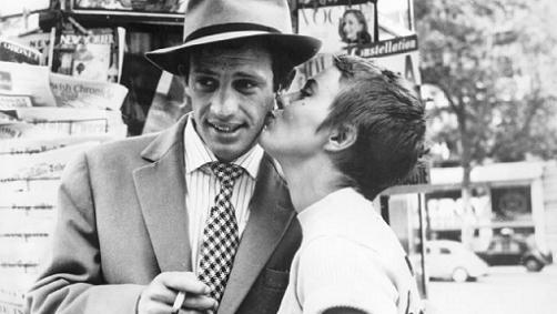 ‘Breathless’ star Jean-Paul Belmondo receives Palme d’Or