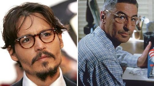 Johnny Depp to play Dr. Seuss in live-action feature